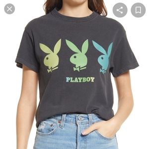 Playboy top size Large New